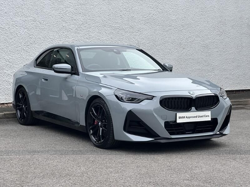 Grey Used 2023 BMW 220 M Sport Coupe | £32,950 (A bit pricey) - Image 1/4