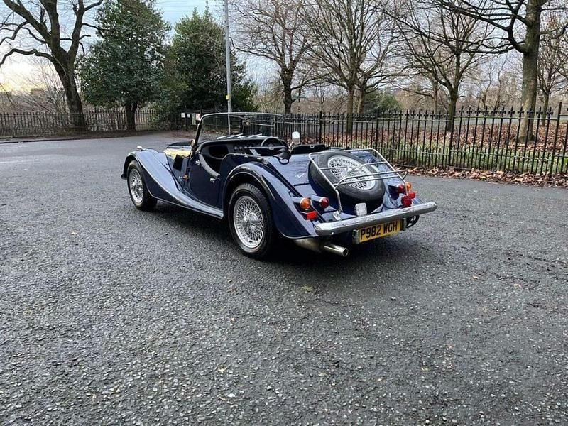 Used Morgan 4/4 1997 Blue Cabriolet