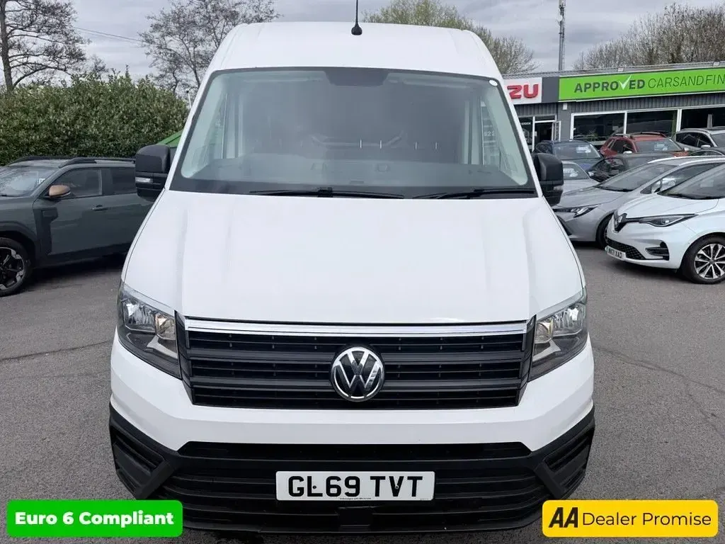 Used VW Crafter Trendline 140 HP (102 kW) 2019 White Van