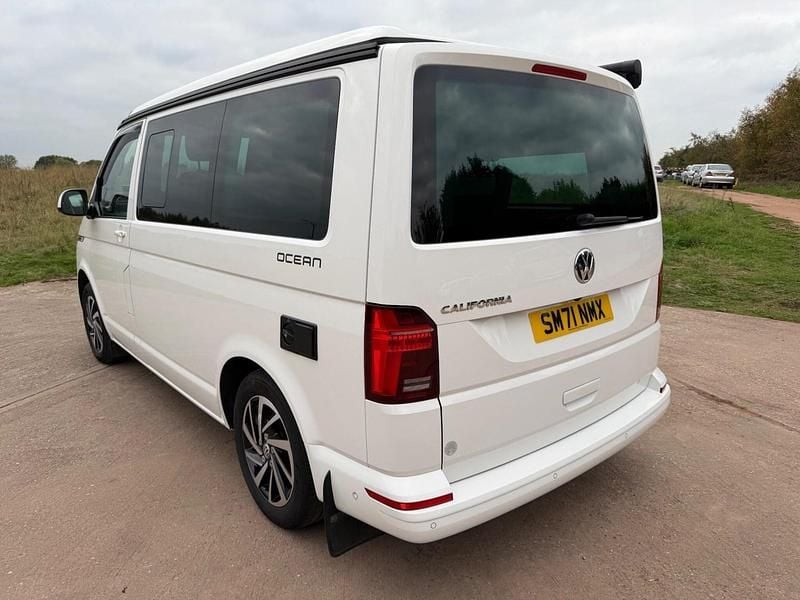 Used VW California California 150 HP (110 kW) 2022 White Van