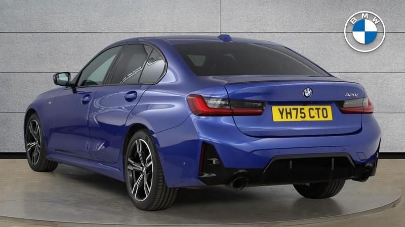 Used BMW 320 M Sport 181 HP (133 kW) 2025 Blue
