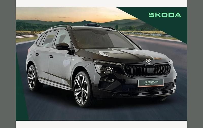 Black Used 2024 Skoda Kamiq Monte Carlo SUV | £19,990 (Fair price) - Image 1/3