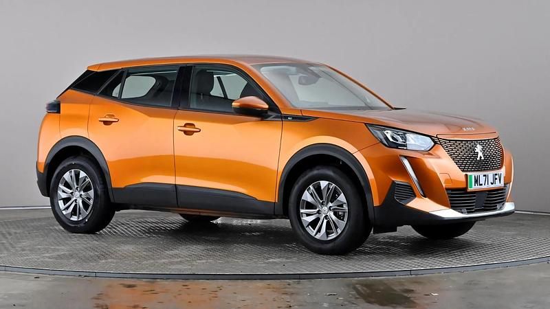 Orange Used 2021 Peugeot 2008 Active Premium SUV | £11,998 (Fair price) - Image 1/3