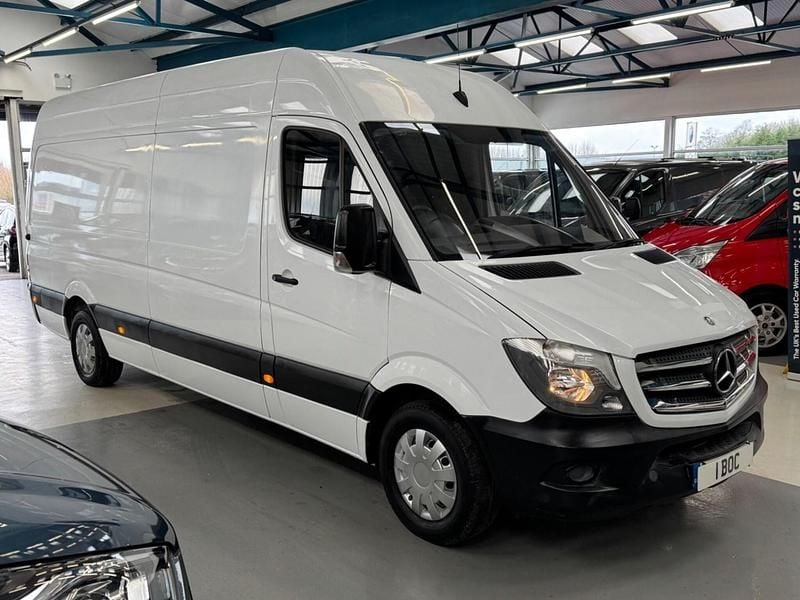 Used Mercedes Sprinter 2014 White Van