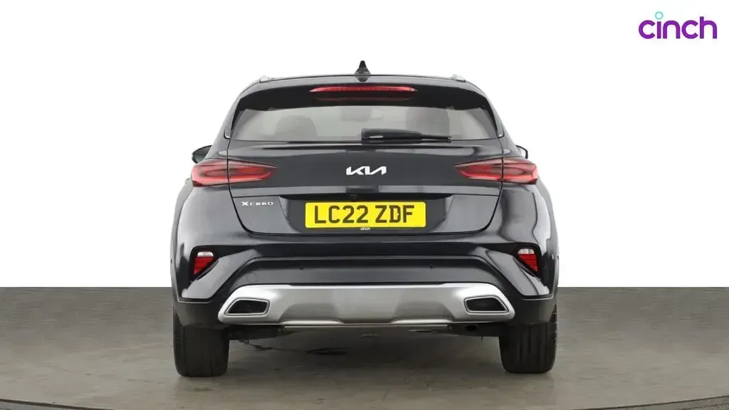 Used Kia XCeed 2022 Black SUV
