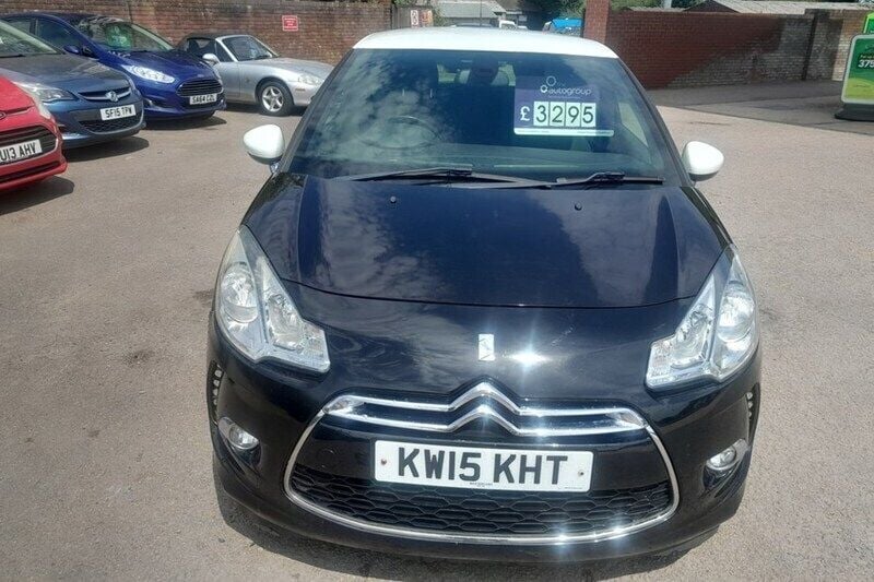 Black Used 2015 Citroën DS3 Hatchback | £3,295 (Fair price) - Image 1/1