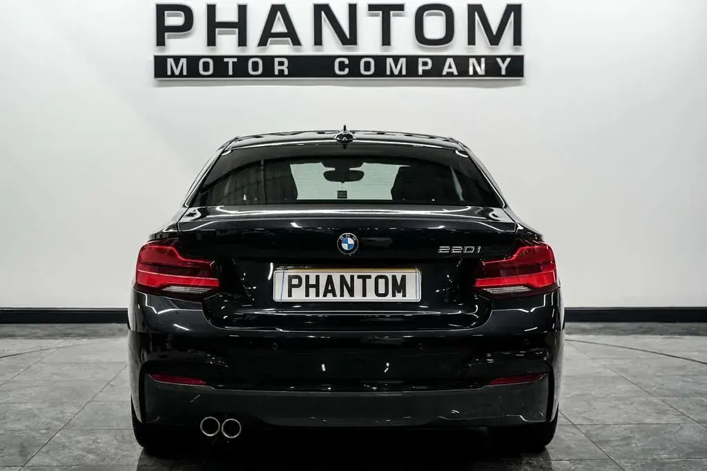 Used BMW 220 M Sport 184 HP (135 kW) 2019 Black Coupe