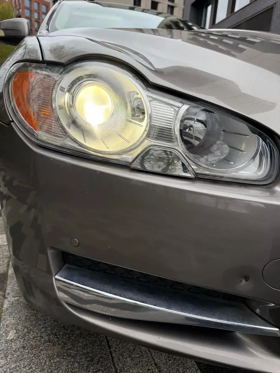 Used Jaguar XF Premium Luxury 207 HP (152 kW) 2008 Brown Sedan