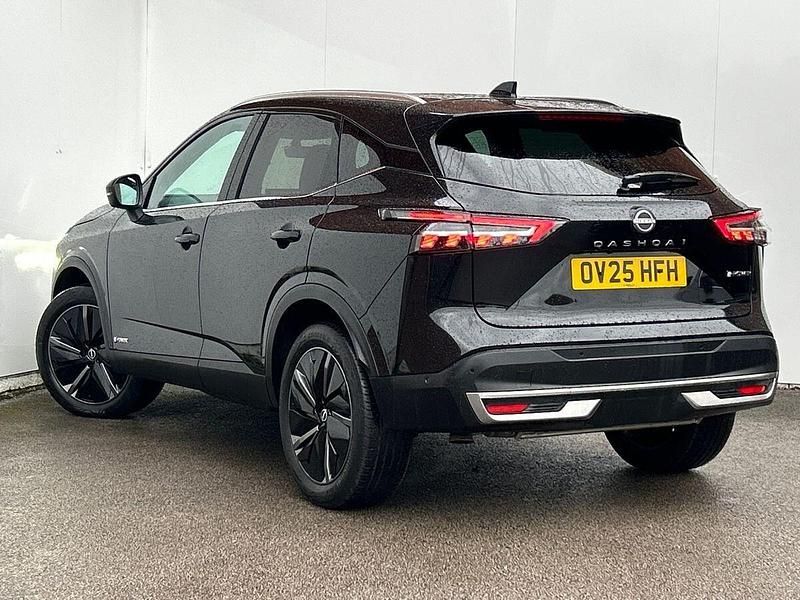 Used Nissan Qashqai S 190 HP (139 kW) 2025 Black SUV