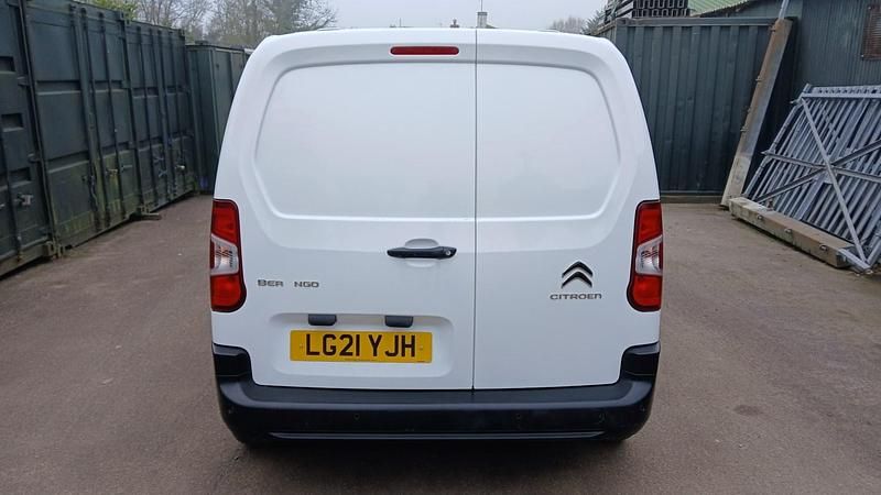 Used Citroën Berlingo 2021 White MPV