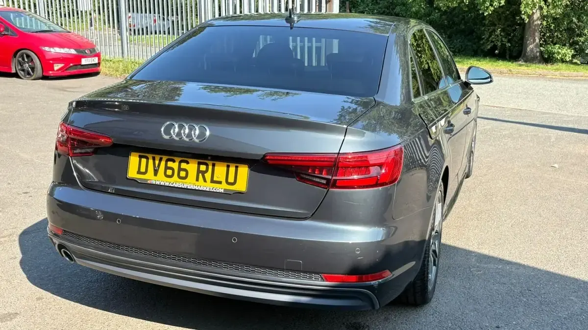 Used Audi A4 S-Line 2016 Grey Sedan