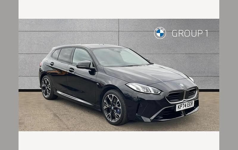 Used BMW M135 Comfort Edition 300 HP (220 kW) 2024 Black Hatchback