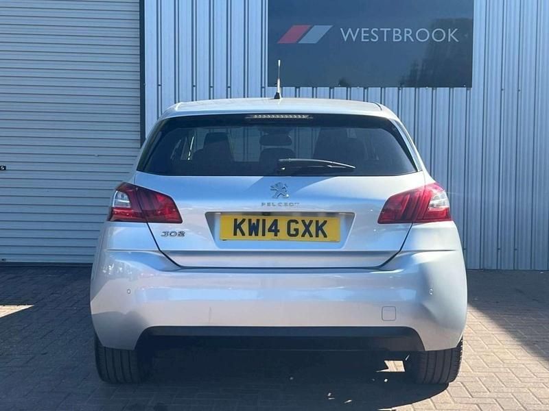 Used Peugeot 308 2014 Silver Hatchback