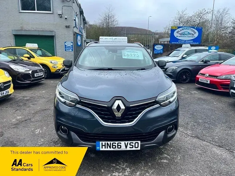 Used Renault Kadjar Signature 2016 Grey SUV