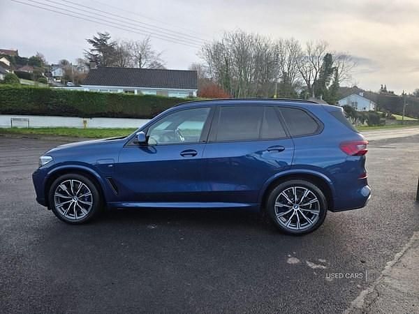 Used BMW X5 M Sport 2021 Blue SUV