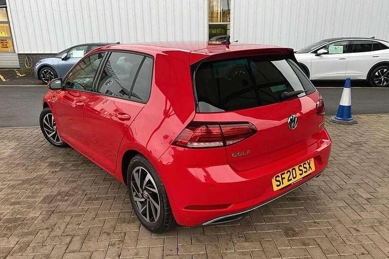 Used VW Golf VII Edition 2020 Red Hatchback