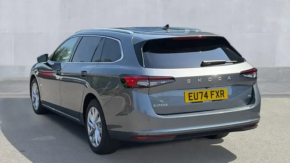 Used Skoda Superb SE Technology 204 HP (150 kW) 2024 Graphite grey metallic