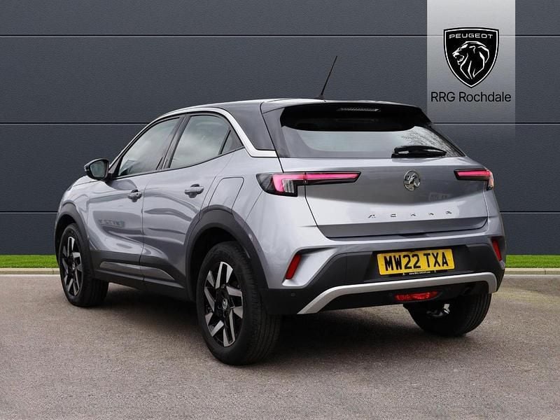 Used Vauxhall Mokka Elite 99 HP (72 kW) 2022 Grey SUV
