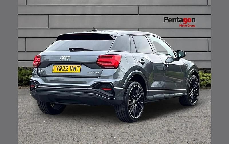 Used Audi Q2 Black Edition 147 HP (108 kW) 2022 Grey SUV