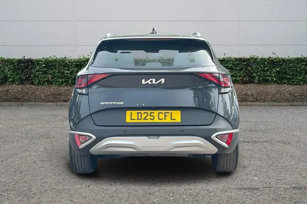 Used Kia Sportage 136 HP (100 kW) 2025 Grey SUV