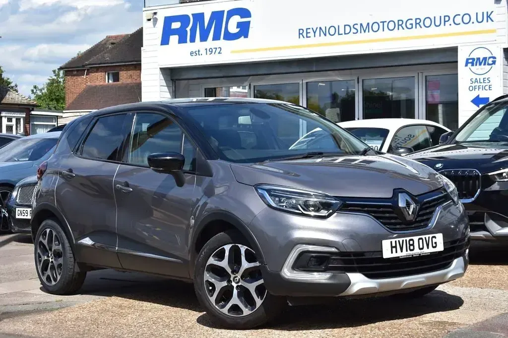 Used Renault Captur Signature 90 HP (66 kW) 2018 SUV