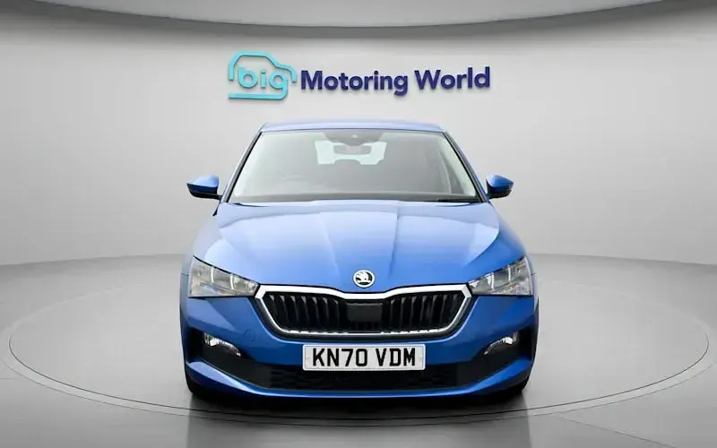Gebraucht Skoda Scala SE 150 PS (110 kW) 2023 Kleinwagen