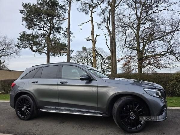 Used Mercedes GLC350 AMG line 2018