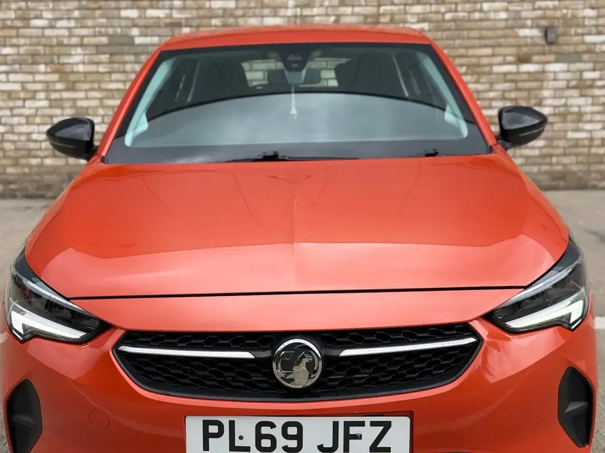 Used Vauxhall Corsa 2020 Orange Hatchback