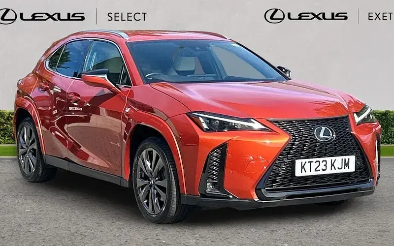 Used Lexus UX Sport Line 184 HP (135 kW) 2022 SUV