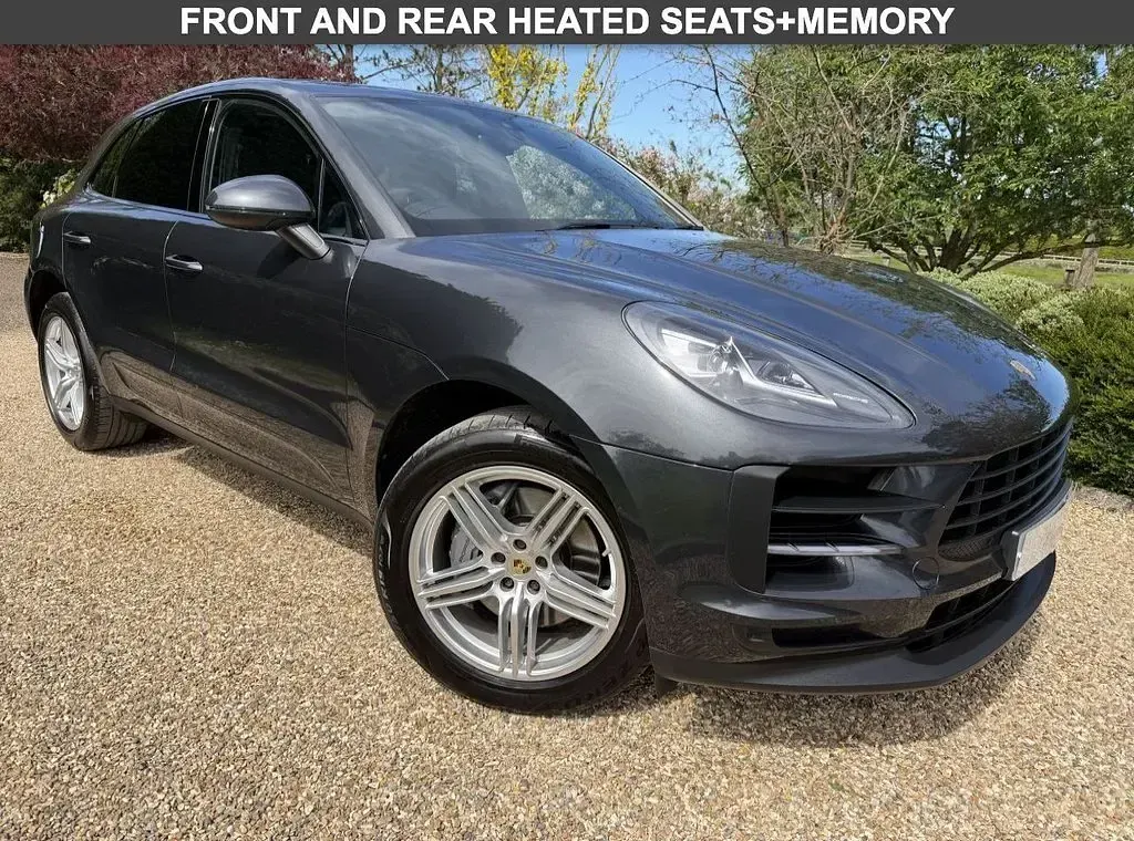 Used Porsche Macan 354 HP (260 kW) 2021 Grey SUV