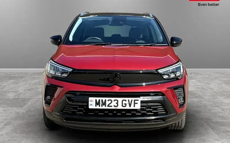 Used Vauxhall Crossland Ultimate 131 HP (96 kW) 2023 Red SUV