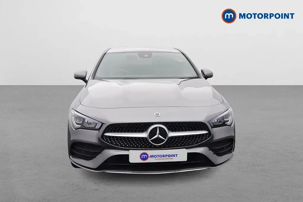 Used Mercedes CLA250e AMG Line Premium 218 HP (160 kW) 2022 Grey Coupe