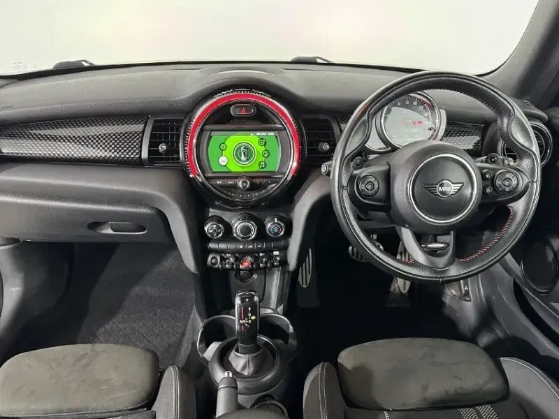 Used Mini John Cooper Works Hatch 2018 White Hatchback