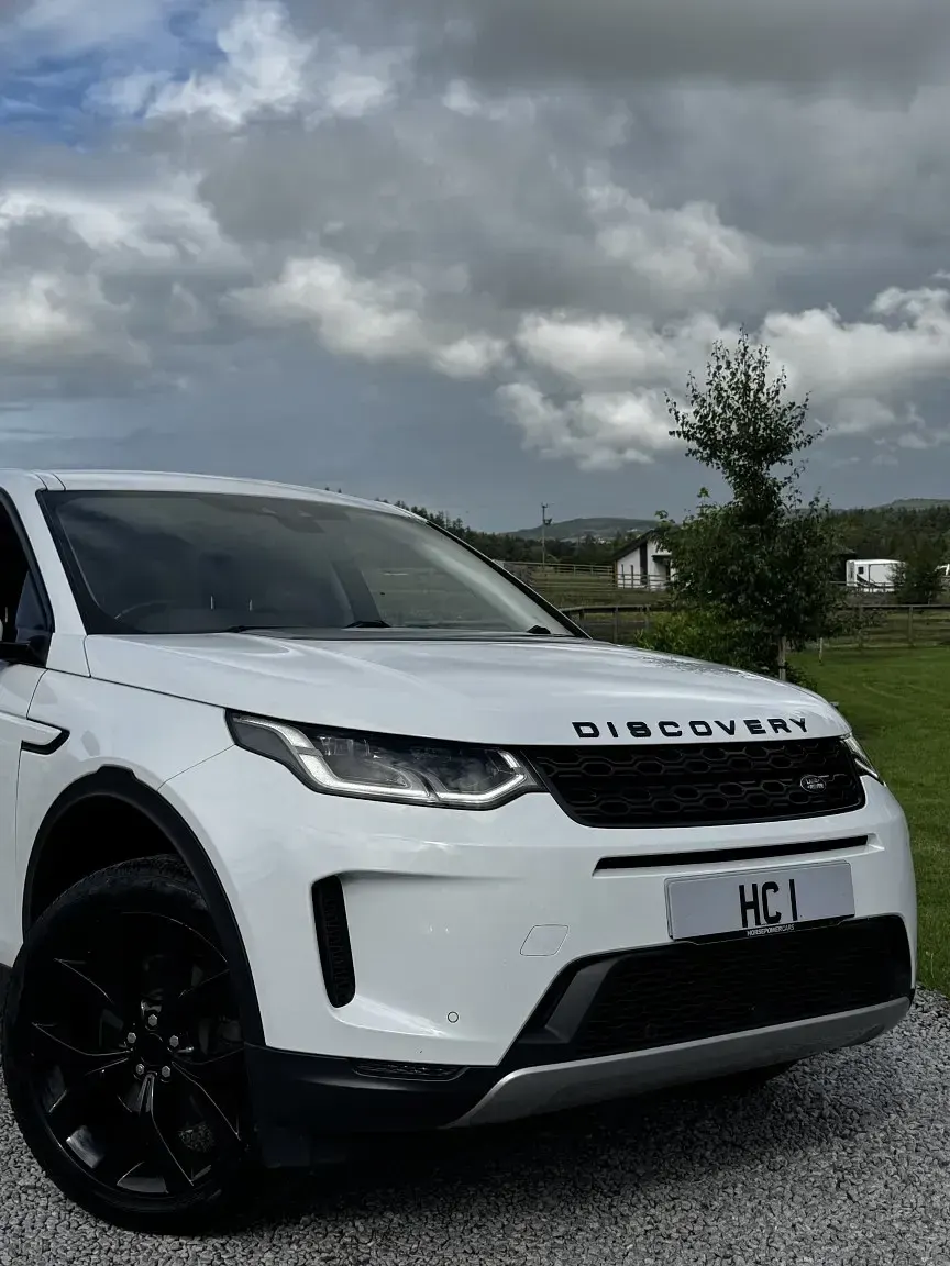 Used Land Rover Discovery Sport SE 2020 White SUV