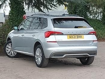 Used Skoda Kamiq SE Drive 95 HP (69 kW) 2021 Silver SUV