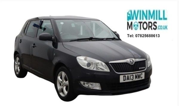 Black Used 2013 Skoda Fabia GreenLine | £2,495 (Expensive) - Image 1/1