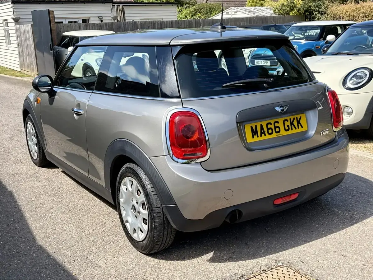 Used Mini ONE Hatch 2016 Silver Hatchback