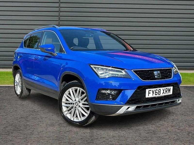 Used 2018 Seat Ateca XCELLENCE SUV | £13,495 (Fair price) - Image 1/4