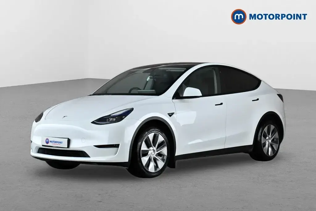 Used Tesla Model Y Long Range AWD 378 kW (514 HP) 2023 White SUV