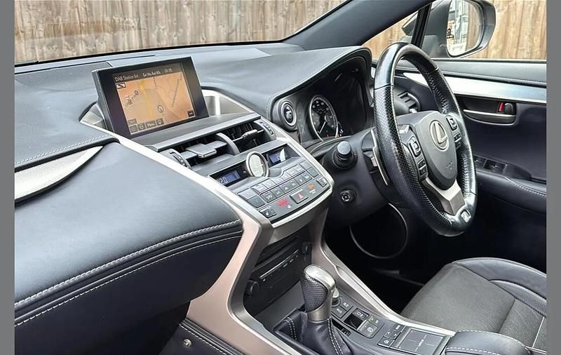 Silver Used 2016 Lexus NX300h Sport Line SUV | £17,399 (Fair price) - Image 1/4