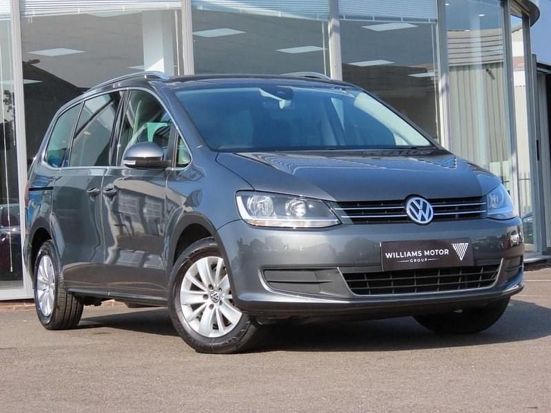 Used VW Sharan SE 150 HP (110 kW) 2021 Grey MPV
