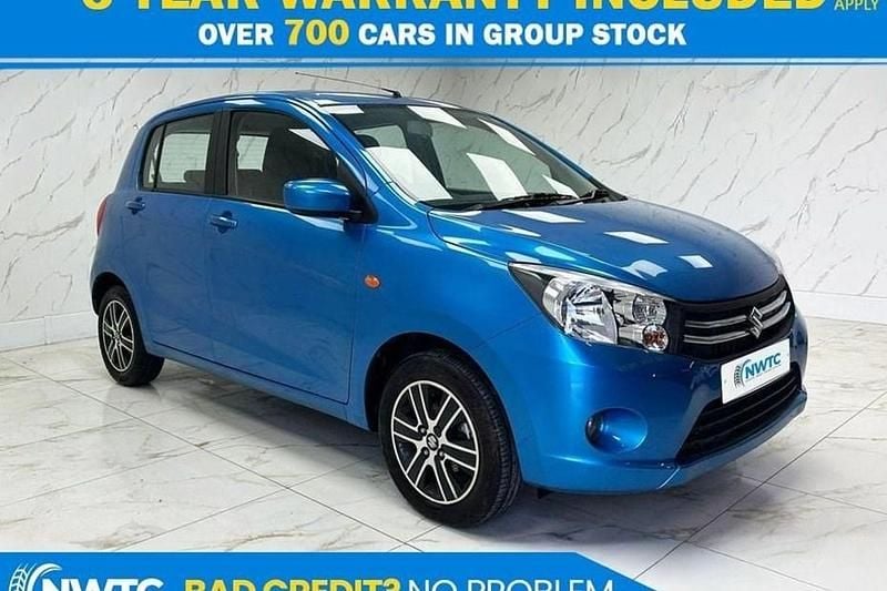 Blue Used 2017 Suzuki Celerio SZ4 Hatchback | £8,000 (Fair price) - Image 1/1