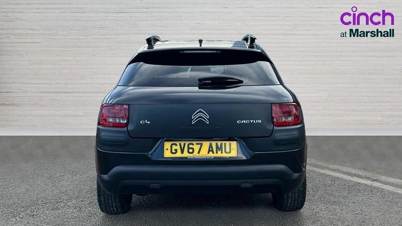 Used Citroën C4 Cactus Flair 110 HP (80 kW) 2018 Black Hatchback