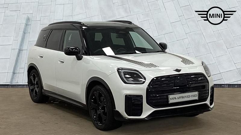 Used Mini Countryman 227 kW (309 HP) 2024 White SUV
