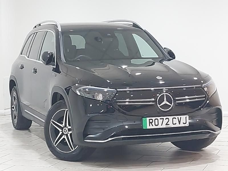Used Mercedes EQB300 AMG line 167 kW (228 HP) 2022 Black SUV