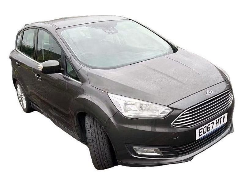 Used Ford C-MAX Titanium 120 HP (88 kW) 2017 Grey MPV