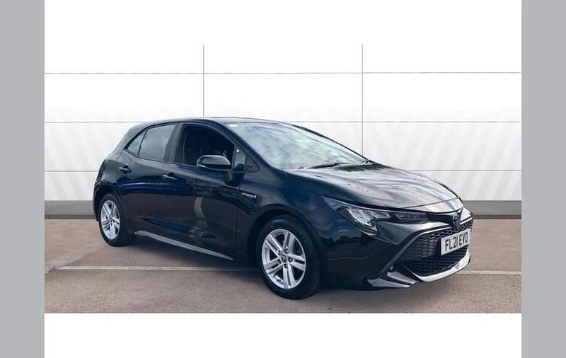 Black Used 2021 Toyota Corolla Hatchback | £17,687 (Expensive) - Image 1/4