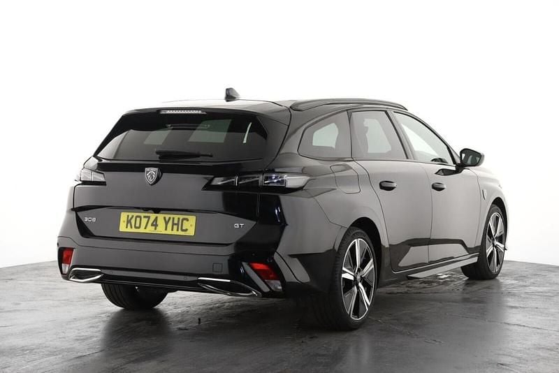 Used Peugeot 308 SW GT 134 HP (98 kW) 2025 Black Estate
