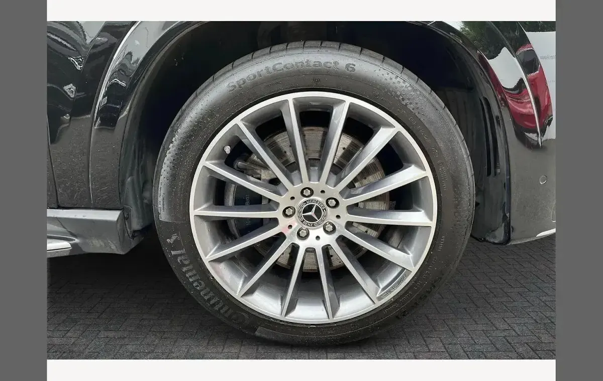 Used Mercedes GLE450 AMG AMG line 362 HP (266 kW) 2024 Black SUV
