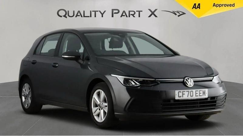 Grey Used 2021 VW Golf VIII S Hatchback | £12,589 (Fair price) - Image 1/4